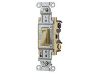 Hubbell Wiring CSB320IF SWITCH 3W 20A 120/277V B+S IV Frame | Industrial Supplies
