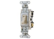 Hubbell Wiring CSB320LAF SWITCH 3W 20A 120/277V B+S LA FRAME