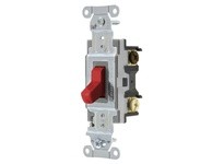 Hubbell Wiring CSB320RLV SWITCH 3W 5A 24V DC B+S RD | YarinInd