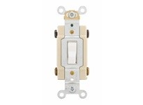 CPR-WDK CSB415W Switch Tog 4Way 15A 120/277V B/Swi | YarinInd