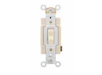 Cooper Eaton CSB420V Switch Tog 4Way 20A 120/277V B/Swire Ivory