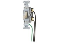 Hubbell Wiring CSL115LA SWITCH SPEC SP 15A 120/277V LA WL