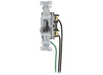 Hubbell Wiring CSL120GY SWITCH SPEC SP 20A 120/277V GY WL