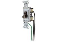 Hubbell Wiring CSL215 SWITCH SPEC DP 15A 120/277V BR WL