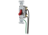 Hubbell Wiring CSL220R SWITCH SPEC DP 20A 120/277V | YarinInd