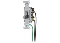 Hubbell Wiring CSL315GY SWITCH SPEC 3W 15A 120/277V GY | Industrial Supply