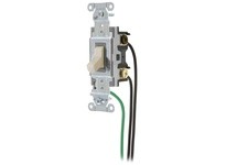 Hubbell Wiring CSL315LA SWITCH SPEC 3W 15A 120/277V LA WL