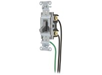 Hubbell Wiring CSL415GY SWITCH SPEC 4W 15A 120/277V | Durable Electrical Switch