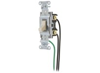 Hubbell Wiring CSL415LA SWITCH SPEC 4W 15A 120/277V LA WL