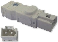 WIEGMANN CSLM LIGHT STRIP MALE CONNECTOR
