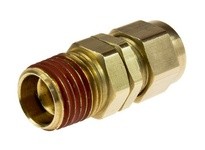 Coilhose CSM0404 Coiled Hose Swivel Male 1/4" ID x 1/4" MPT | YarinInd
