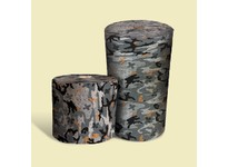 MBT CSMF150S-1 Camouflage universal absorbent rolls absorb most non-aggressive fluids which includes oil (hydrocarbon-based flui