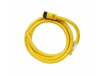 Cutler Hammer CSMS5A5CY1602 Mini 5p/5w St Fem 16AWG BLK BL OR BR WH 2m