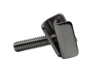 POBCO CSS11/4TWOPC STAINLESS STEEL GUIDE RAIL CLIP 2PC