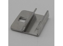 POBCO CSS2424 S.S. Single Rail Clips | YarinInd