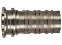 Dixon CSSR150CS Sanitary Clamp End x Hose Shank Stems