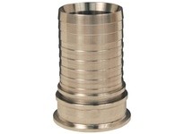 Dixon CSSR250 Sanitary Clamp End x Hose Shank