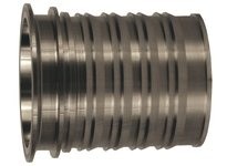 Dixon CSSR400CS Sanitary Clamp End x Hose Shank Stems