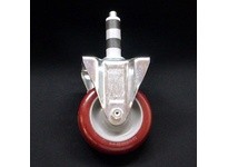 Fastube CST4 R P Expanding Stem Caster-4" Rigid Polyurethane | YarinInd