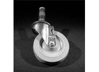Fastube CST4 S Expanding Stem Caster - 4" Swivel