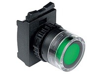 WEG CSW-BCI1 Mushroom Illuminated Red Pushbutton | Industrial Supplies