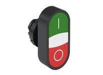 WEG CSW-BD WH 22mm Double PB I/O Pushbuttons