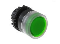 WEG CSW-BFI2 WH 22mm Illum. Flush PB Green Pushbutton | YarinInd