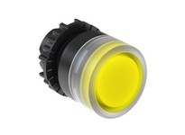 WEG CSW-BFI3 WH 22mm Illum. Flush PB Yellow Pushbutton | YarinInd