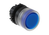 WEG CSW-BFI4 WH 22mm Illum. Flush PB Blue Pushbuttons