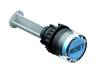 WEG CSW-BHF437 Flush Reset PB w/ Shaft Pushbuttons | YarinInd