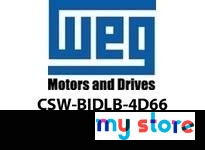 WEG CSW-BIDLB-4D66 230VAC BLUE LED PBW BLK