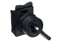 WEG CSW-CA3R45 3Pos. Lever Spring Ret. 45 deg Pushbuttons