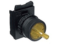 WEG CSW-CKI3F453 3Pos. Knob Fixed 45° Yellow Push | YarinInd
