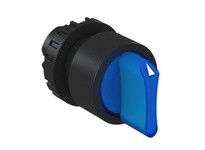 WEG CSW-CKI3F454 WH 3-Pos Illum. Switch Blue Fixed Pushbuttons | YarinInd