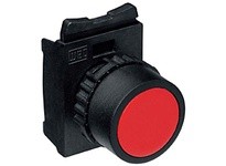 WEG CSW-RSBS6R 22MM EXT RES PB GREY R Pushbuttons | YarinInd