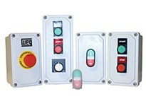 WEG CSW-SS1PBS COMBO START/STOP PREASSMB STN Pushbuttons