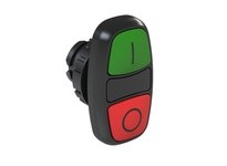 WEG CSW2-BDF21IO WH 22mm Double PB I/O Pushbuttons