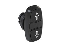 WEG CSW2-BDF55FR WH 22mm Double PB Arrow Up/Down