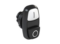 WEG CSW2-BDS05IO WH 22mm Double PB I / O | YarinInd