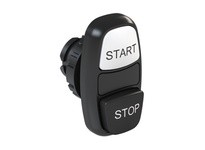 WEG CSW2-BDS05SS WH 22mm Double PB Start/Stop