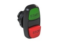 WEG CSW2-BDS21SS WH 22mm Ext. Double PB Start/Stop Pushbuttons