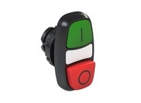 WEG CSW2-BDSI21IO WH 22mm Ext. Illum. Dbl PB I/O Pushbuttons | YarinInd