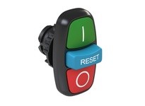 WEG CSW2-BTF241IOR WH 22mm Triple PB I/Reset/O Pushbuttons | YarinInd