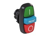 WEG CSW2-BTS241IOR WH 22mm Ext. Triple PB I/Reset/O Pushbuttons | Industrial Supplies