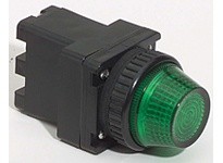 WEG CSW30H-SD2E26 H30MM AL PIL LIG GREEN 24V Pushbuttons