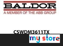BALDOR CSWDM3611TX 3HP 1750RPM 3PH 60HZ 182TC 3628 | YarinInd