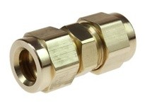 Coilhose CU04 Coiled Hose Repair Union 1/4" ID | YarinInd