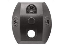 RAB CU4A WEATHERPROOF UNIVERSAL COVER 4 HOLE BRONZE