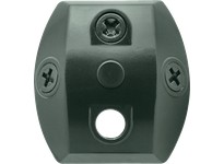 RAB CU4VG Weatherproof Universal Cover 4 Hole Verde Green