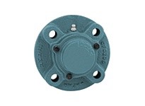 AMI CUCFC213CE 65mm Wide Set Screw Piloted Flange Cartridge With Closed Cast Iron Cover